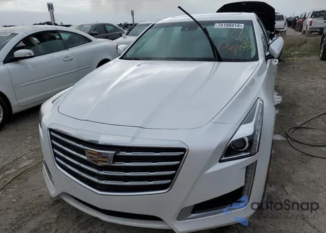 2017 Cadillac Cts Luxury from USA, damaged, VIN 1G6AR5SS8H0164245